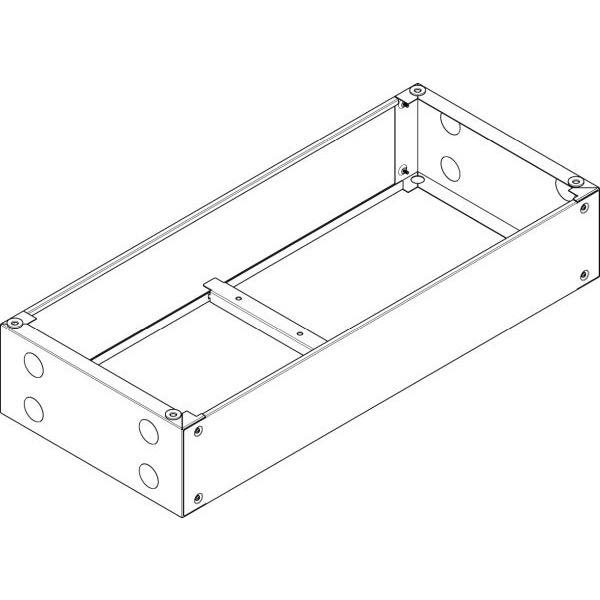 ABN US420 Standsockel RAL7022 B1090xH200xT500mm