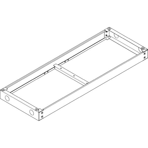 ABN US509 Standsockel RAL7022 B1340xH90xT500mm