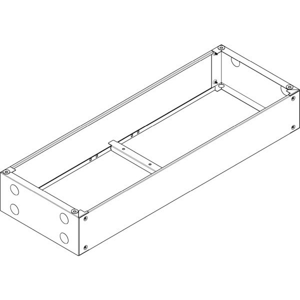 ABN US520 Standsockel RAL7022 B1340xH200xT500mm