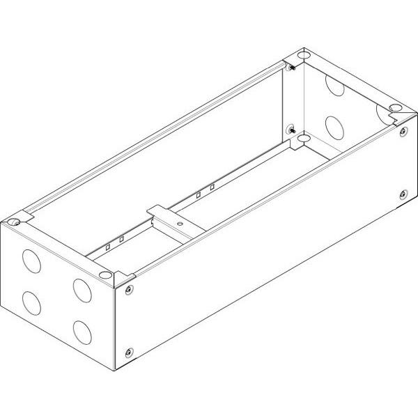 ABN UT320 Standsockel RAL7022 B840xH200xT340mm