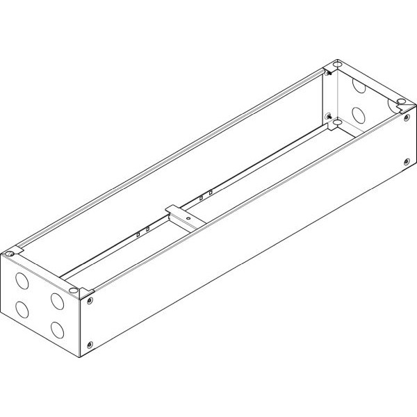 ABN UT520 Standsockel RAL7022 B1340xH200xT340mm