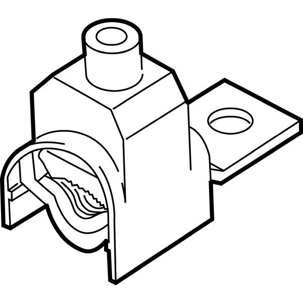 ABN XAS485 SammelS-Anschlußklemmen- 4x35,185,240mm² Klemmen