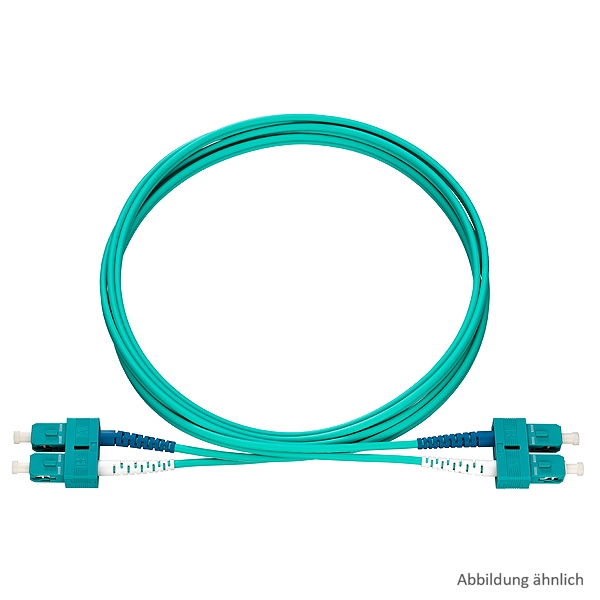 Rutenbeck 228050605 SC-D/SC-D Patchkabel OM4 erika 5 Meter