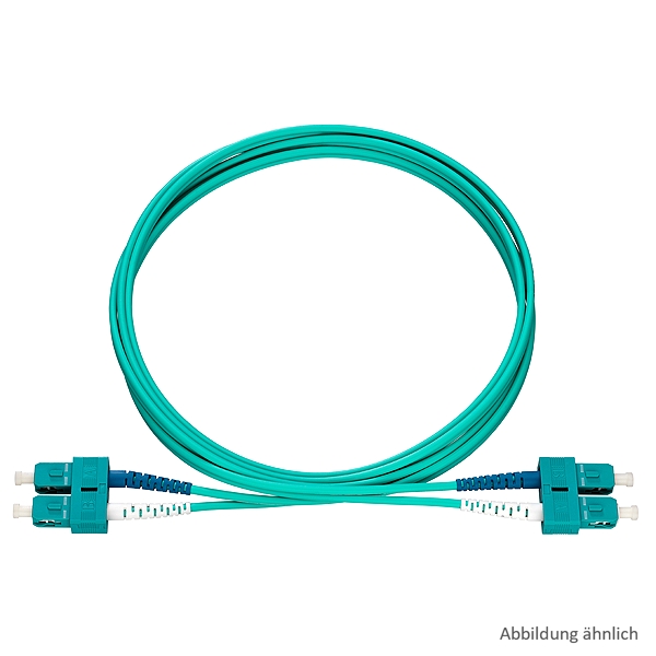 Rutenbeck 228050705 SC-D/SC-D Patchkabel OM5 green 5 Meter