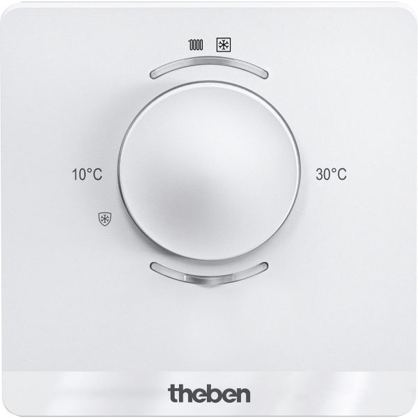 Theben 4800480 Smart Home-System LUXORliving R718 Raumtemperaturregler