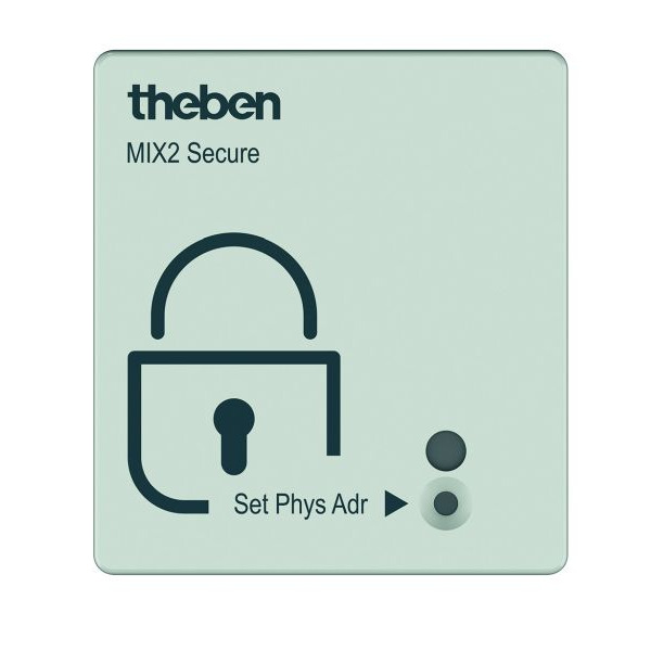 Theben 9070084 Busankoppler Busmodul MIX2 Secure