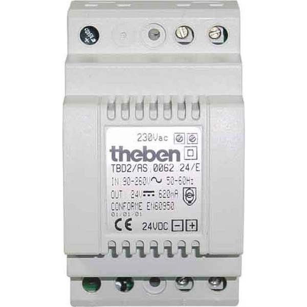 Theben 9079330 Netzteil 24V DC Luxor 413