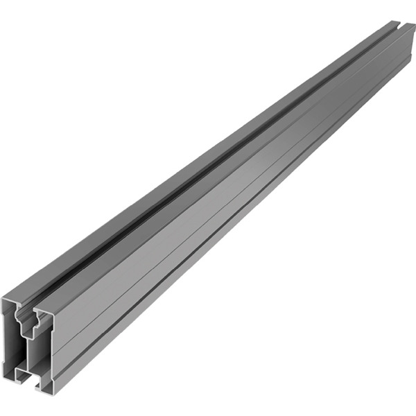 # SL Rack 86160-4350 Modultragprofil RAIL 60eloxiert -4350mm 150 Stück