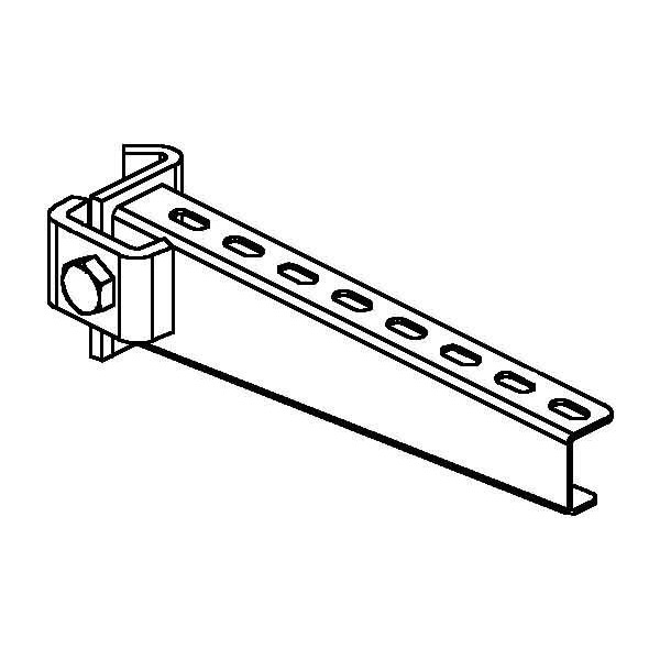 Niedax KTT 300 Ausleger