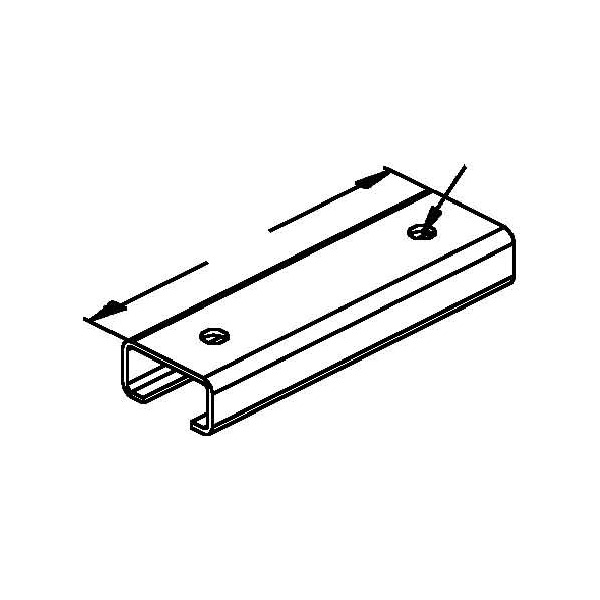 Niedax 2970/300-2 SL Ankerschiene