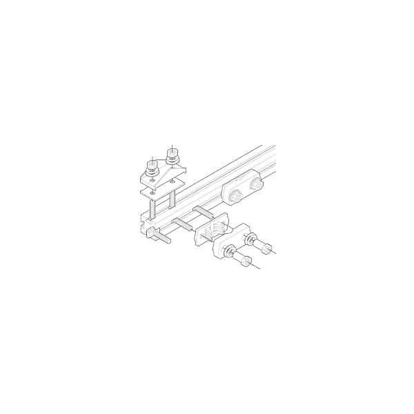 Rittal SV 9640.370 Maxi-PLS Anschlussbolzen M12 3 Stück