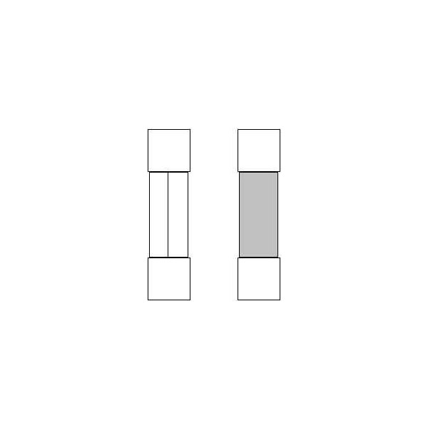 Eska 632.227 G-Sicherungseinsatz M 10A 6,3x32mm 10 Stück