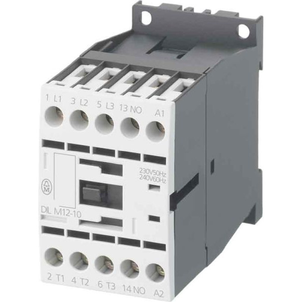 Eaton DILM12-10230V50/60H Leistungsschütz 1S 5,5kW 400V AC