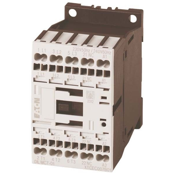 Eaton DILMC12-0124VDC Leistungsschütz 1Ö 5,5kW 400V DC