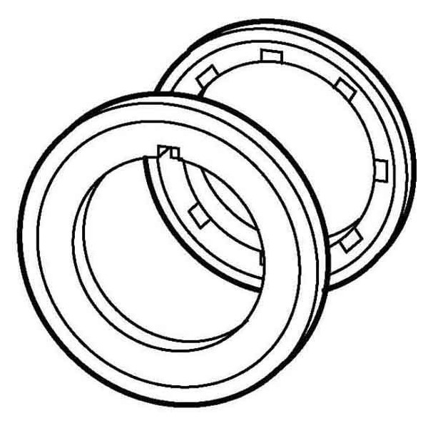 Eaton M22S-R30 Reduzierringsatz