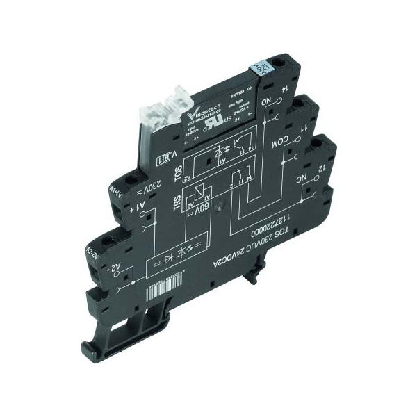 Weidmüller TOS 24VUC 24VDC2A Optokoppler Termseries