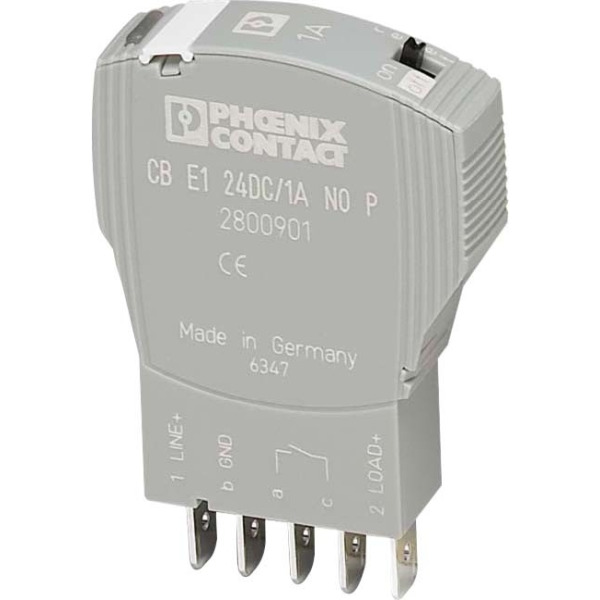 Phoenix Contact CB E1 24DC/3A NO P Geräteschutzschalter elektronisch