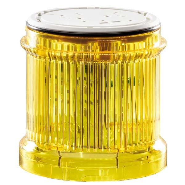 Slim LED Warnblinkleuchte 12-24V, gelb mit 18 Leuchtdioden, 4 verschiedene  Blitzfrequenzen