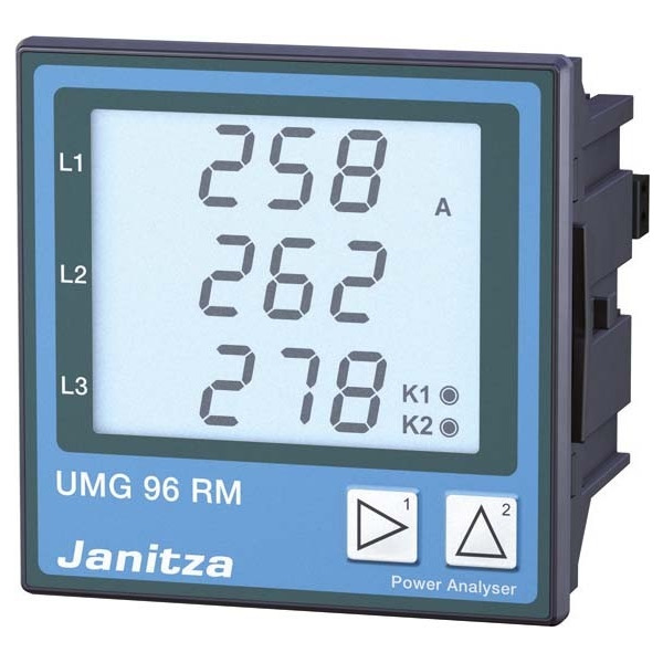 Janitza UMG96RM-E 5222062 Netzanalysator 90-277VAC 90-250V DC