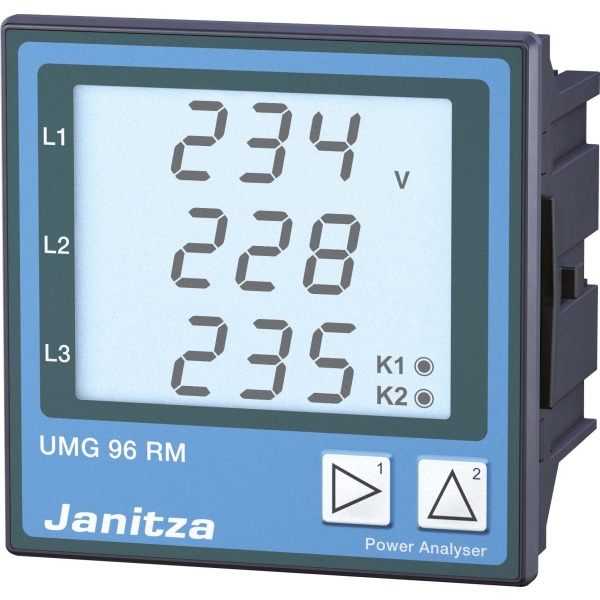 Janitza UMG96RM 5222061 Netzanalysator 90-277VAC 90-250V DC