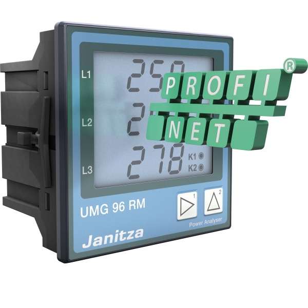 Janitza UMG96RM-PN 5222090 Netzanalysator 90-277VAC 90-250V DC