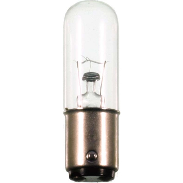 Scharnberger + Hasenbein 25718 Röhrenlampe 16x54mm Ba15D 24V 5W