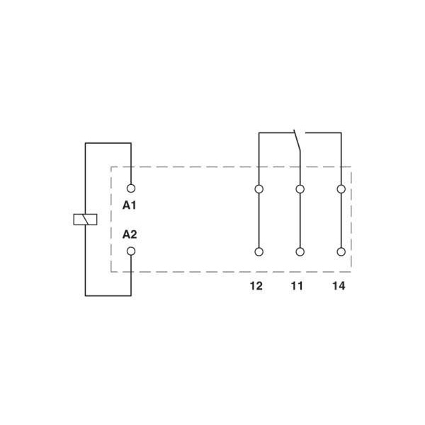 Phoenix Contact REL-MR-230AC/21HC/MS Einzelrelais