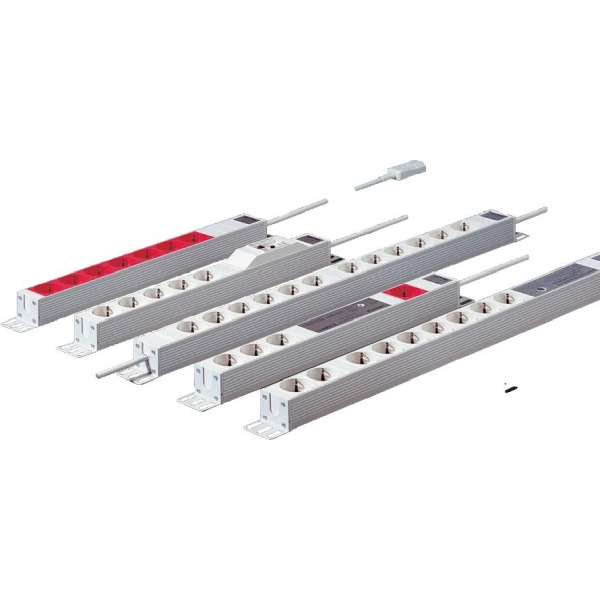 Rittal DK 7240.310 Steckdosenleiste 12 Dosen