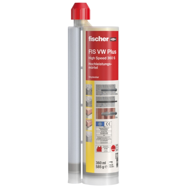 Fischer FIS VW Plus 360 Hochleistungsmörtel 360 ml