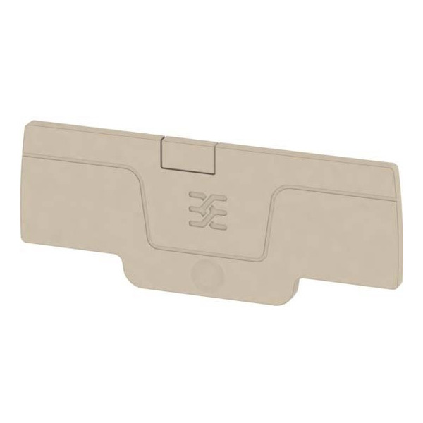 Weidmüller AEP 4C 1.5 Abschlussplatte beige 50 Stück