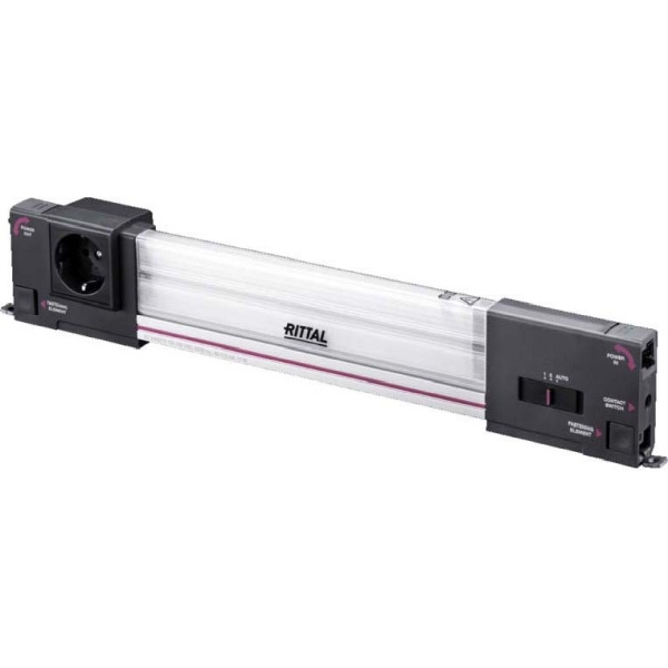 Rittal SZ 2500.210 Systemleuchte LED 900 100-240V mit Steckd.