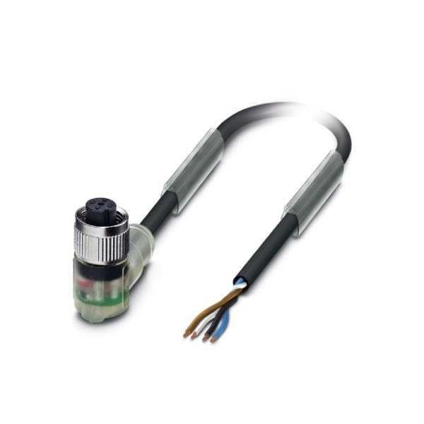 Phoenix Contact SAC4P5,0PVC/M12FR-3L Sensor-Aktor-Kabel M12 gemit 4-polig 5 Meter