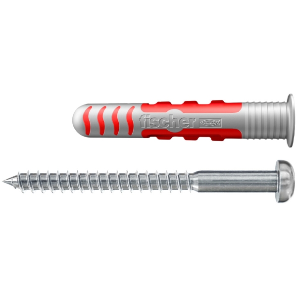 Fischer 557728 Dübel DuoSeal 8x48 A2 25 Stück