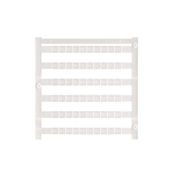 Weidmüller DEK5/5 PLUS MC NE WS Klemmenmarkierer 5x5mm weiß 1000 Stück