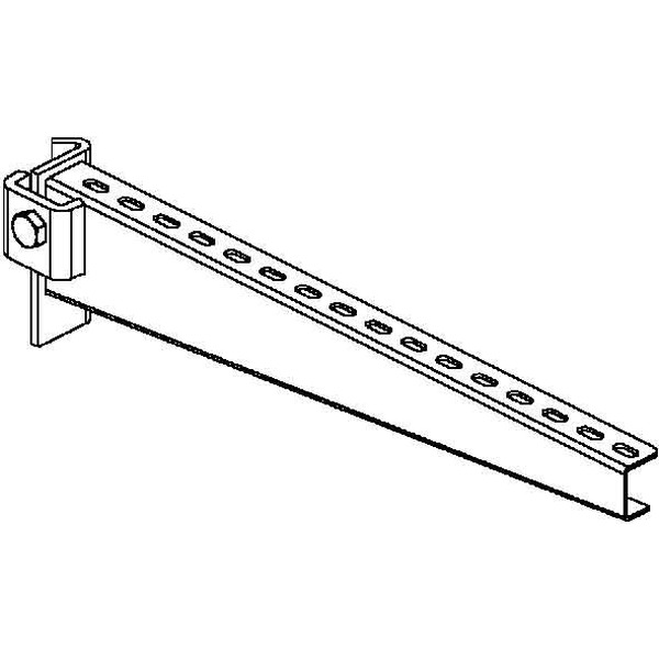 Niedax KTT 600 Ausleger