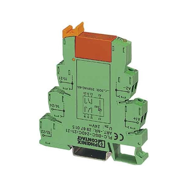 Phoenix Contact PLC-RSC- 24UC/21-21 Interface