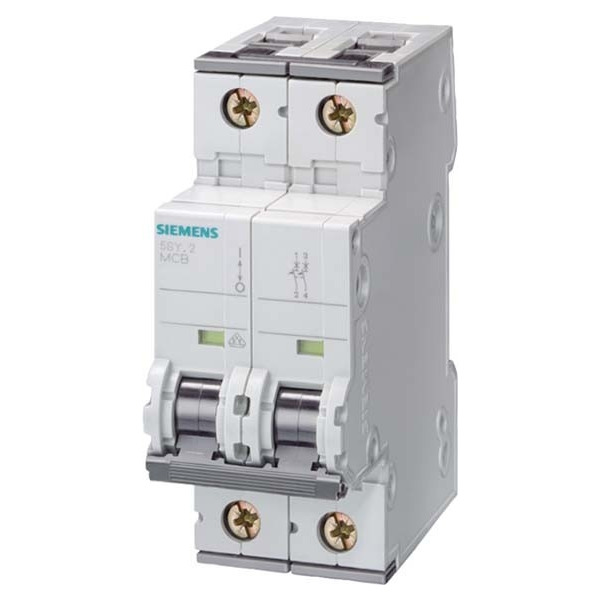 Siemens 5SY6203-7 LS-Schalter C3A,2pol,T=70,6kA