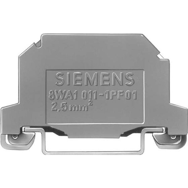 Siemens 8WA1011-1PF00 PE-Klemme gn/ge 6mm Gr.2,5