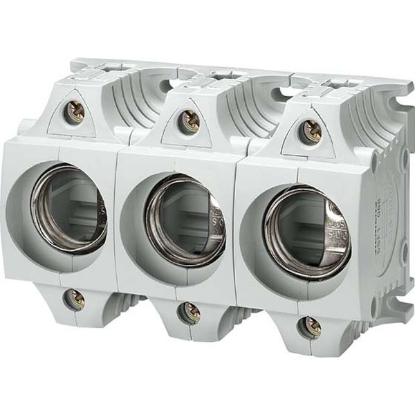 Siemens 5SF5068 Diazed-Sicherungssockel 3pol.DII 3x25A E27