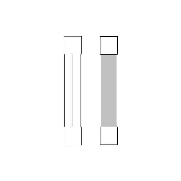 Eska 632.030 G-Sicherungseinsatz F 16A 6,3x32mm 10 Stück