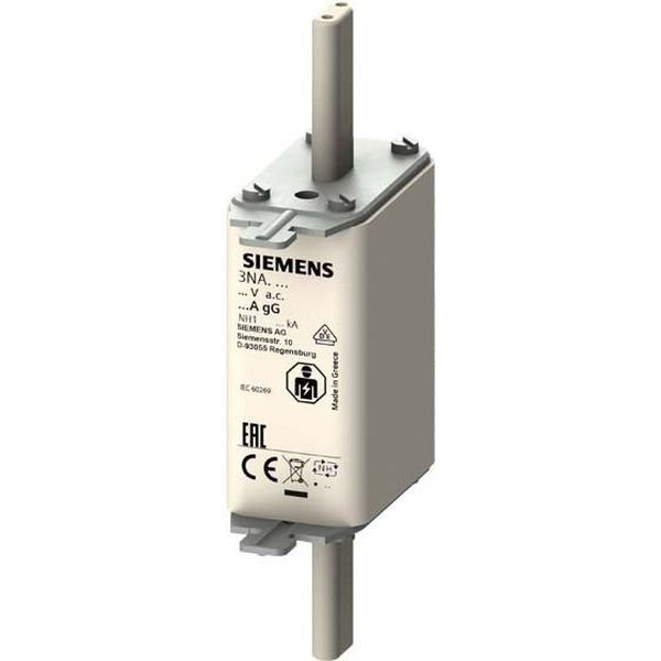 Siemens 3NA3122 NH-Sicherungseinsatz G1 63A 500AC/440VDC