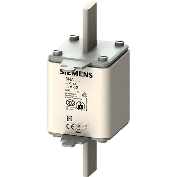 Siemens 3NA3354 NH-Sicherungseinsatz G3 355A 500AC/440VDC 3 Stück