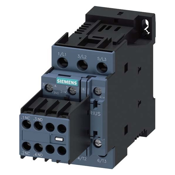 Siemens 3RT2024-1BB44 Schütz 24VDC 5,5kW/400V 3p