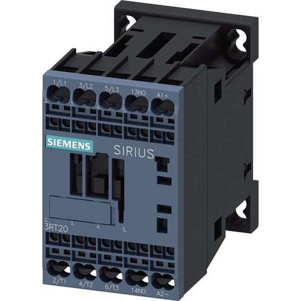 Siemens 3RT2017-2BB41 Schütz 24DC 5,5KW/400V,1S