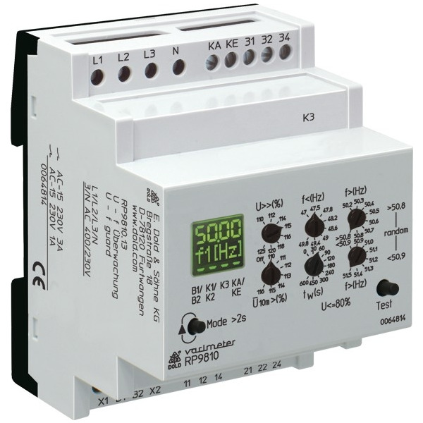 Dold & Söhne RP 9810.13 0064814 Netzwächter AC400,230V