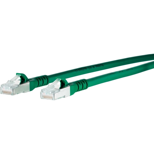 Metz Connect 1308451555-E Patchkabel S/FTP gn 1,5 Meter Cat.6A