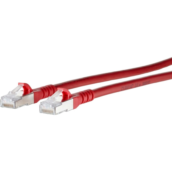 Metz Connect 1308451566-E Patchkabel S/FTP rt 1,5 Meter Cat.6A