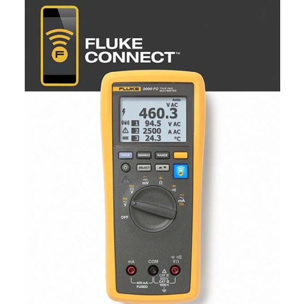 Fluke FLK-3000FC Wireless Digitalmultimeter